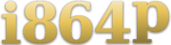 i864p logo